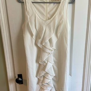 Francesca’s White Dress